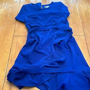 Calvin Klein Short Sleeve Dress - 8